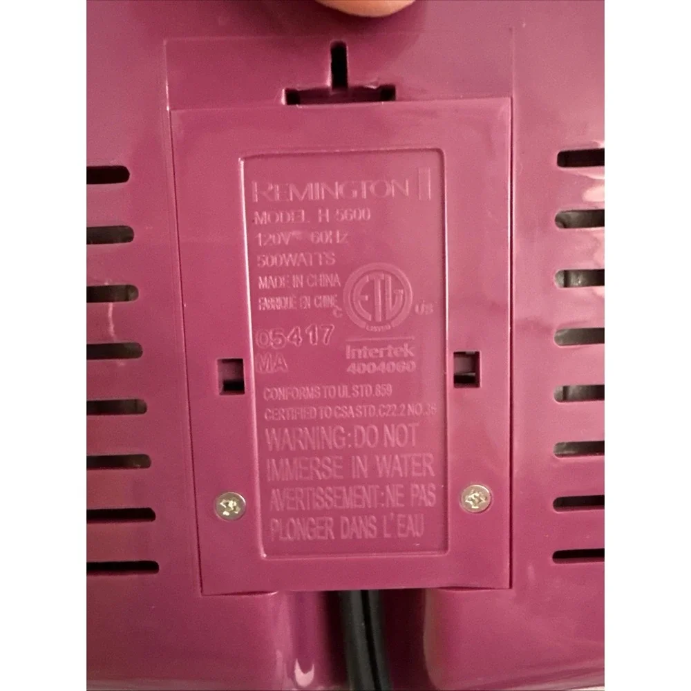 Remington hair curler